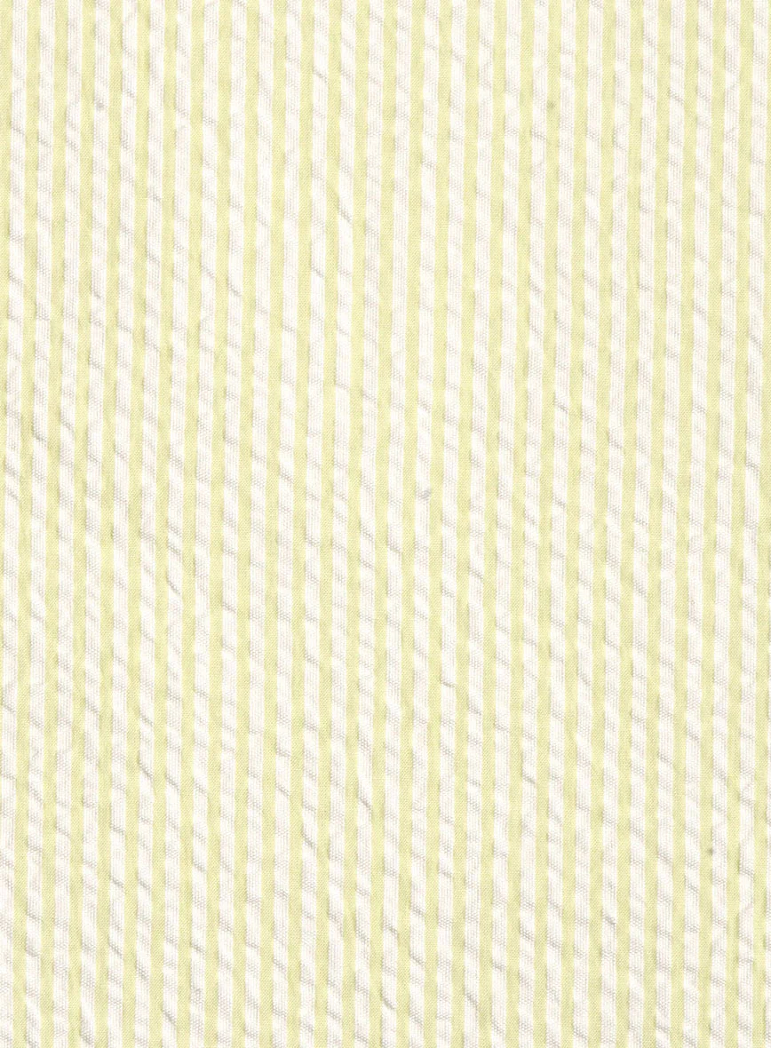 Sunbeam Seersucker Cotton Shirt - Image 5