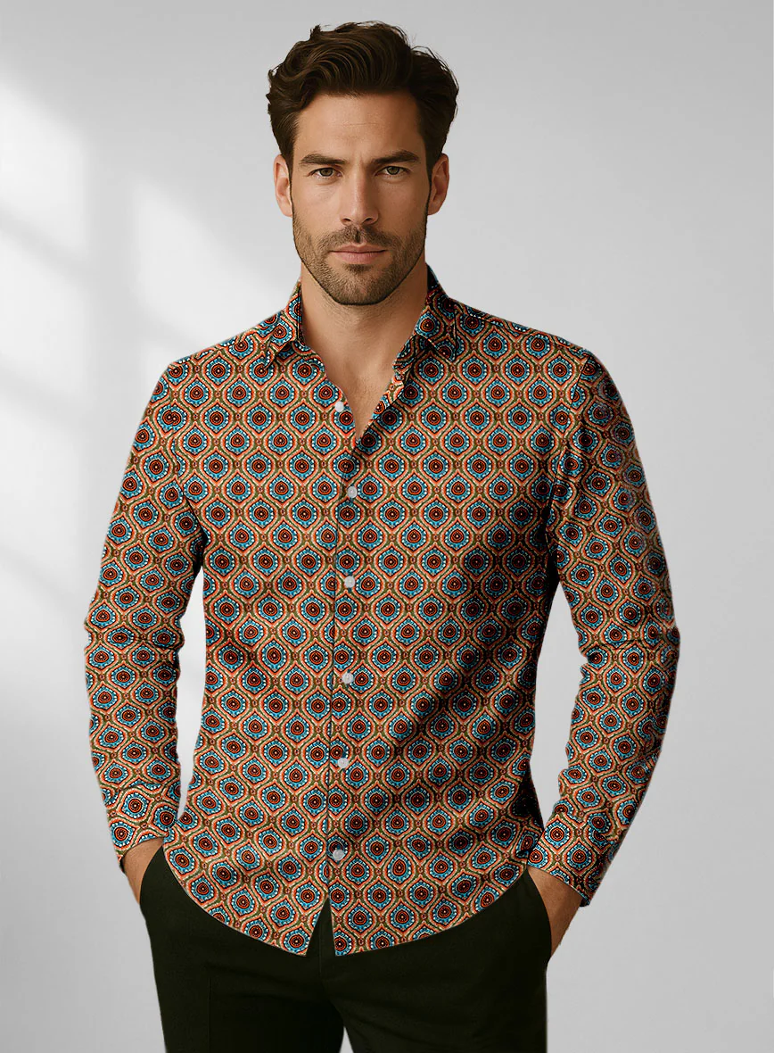 Sundown Mosaic Shirt - Image 2