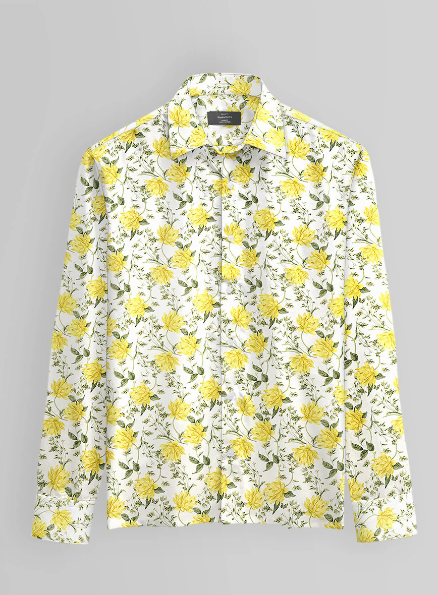 Sunfield Floral Cotton Shirt - Image 3