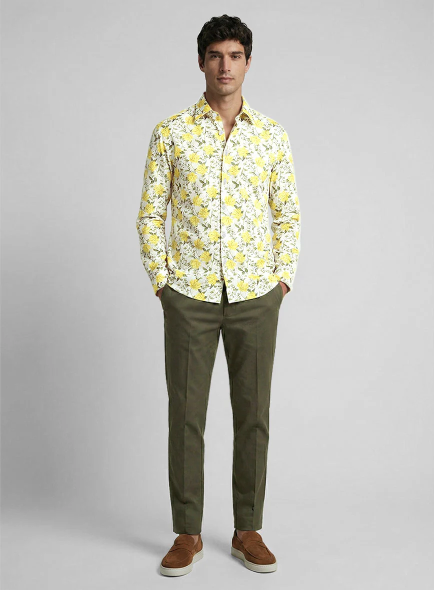 Sunfield Floral Cotton Shirt - Image 4
