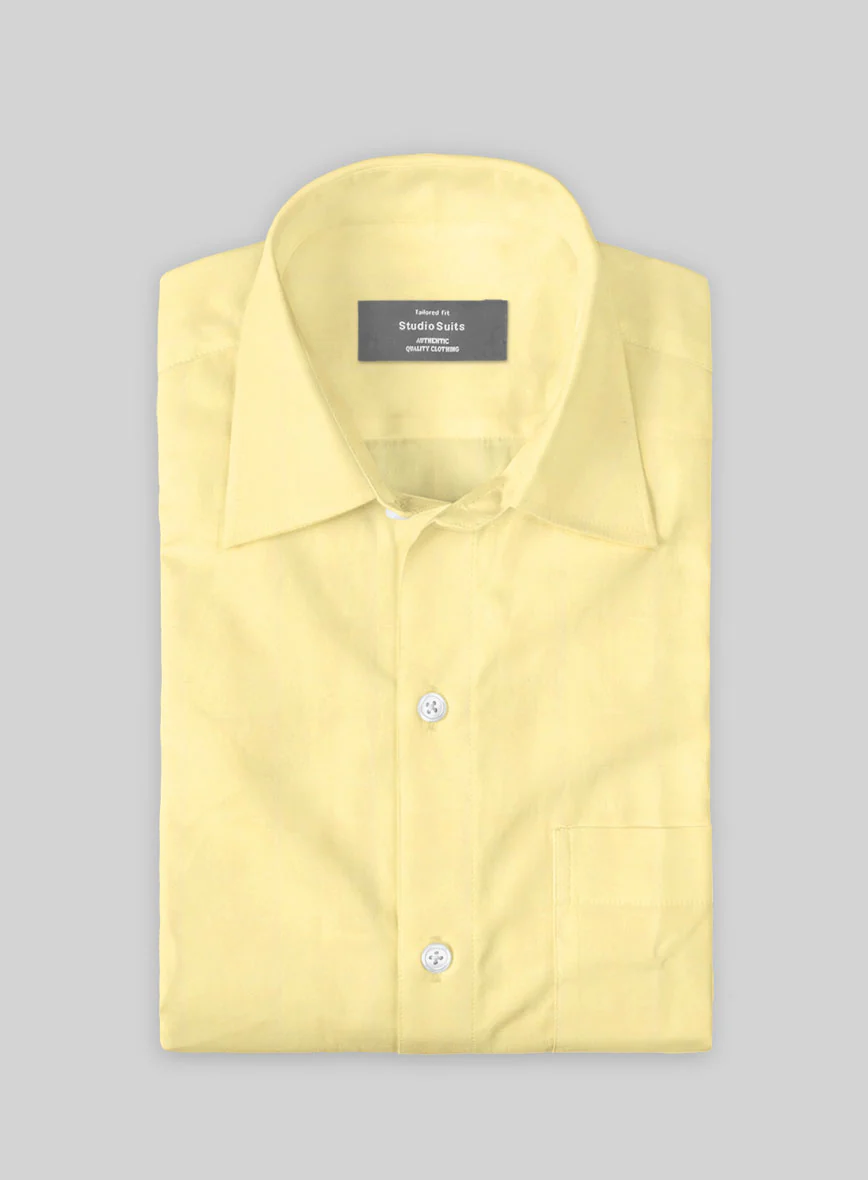 Sunwash Cotton Shirt - Image 2