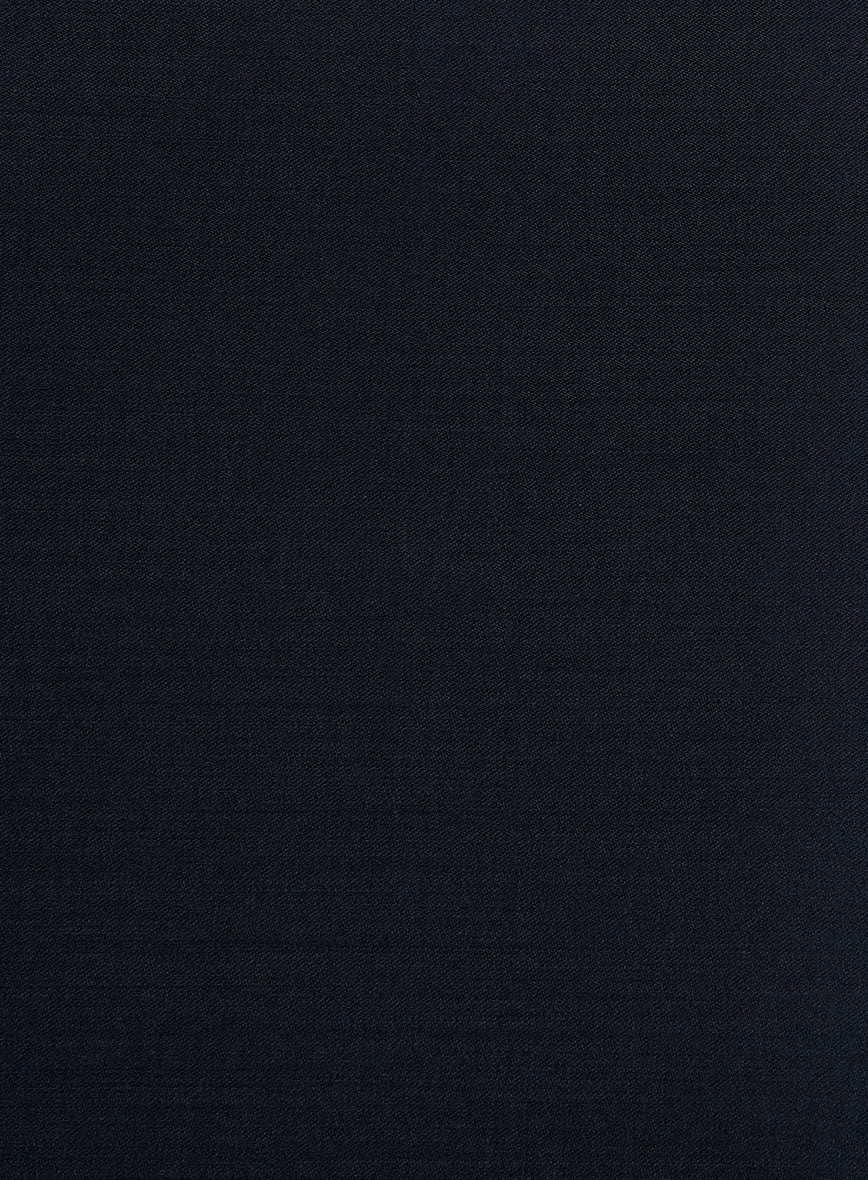Super Blue Satin Wool Jacket - Image 4