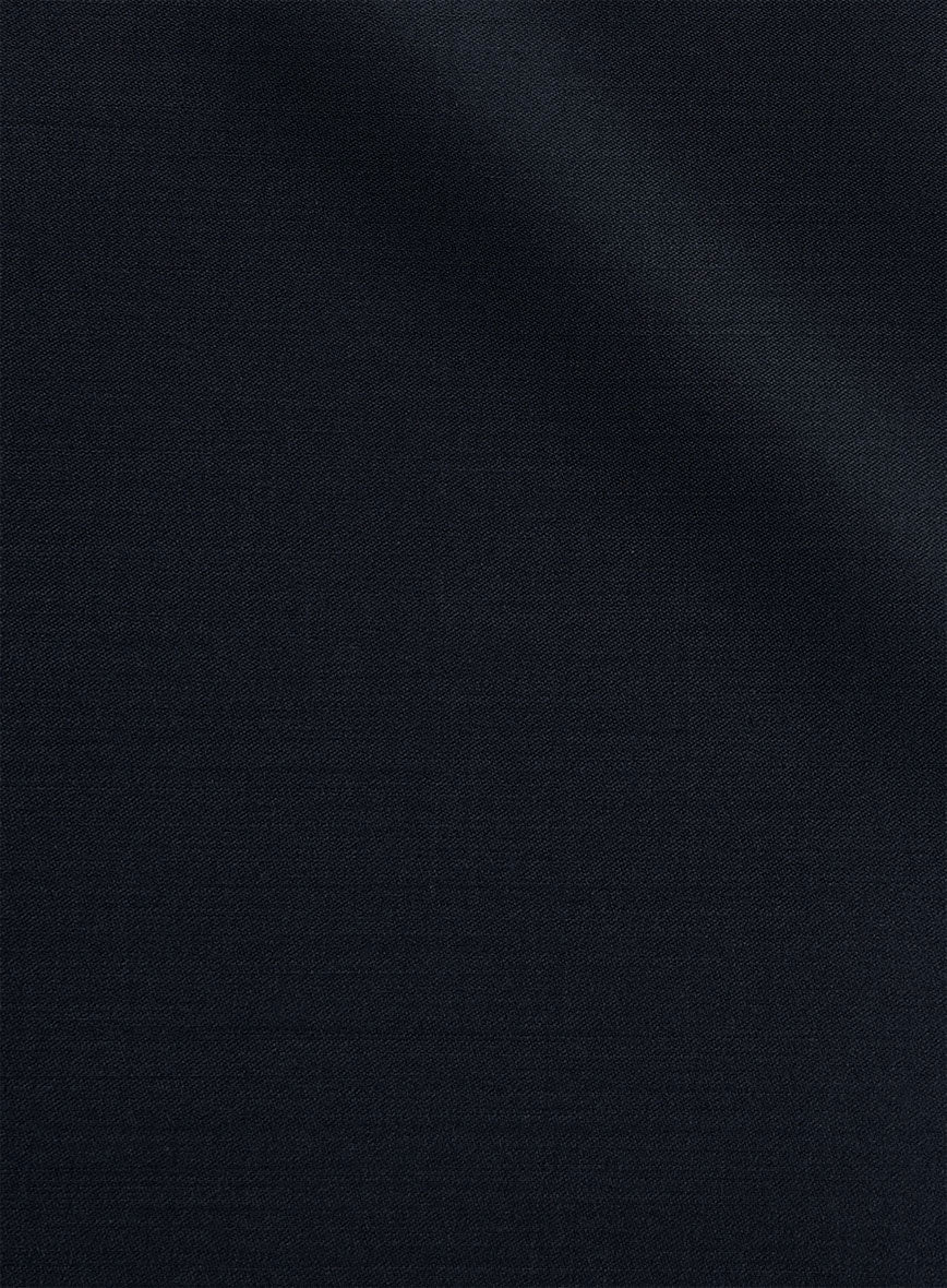 Super Blue Satin Wool Suit - Image 7