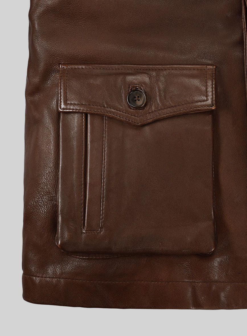 Supernatural Leather Jacket - Image 3