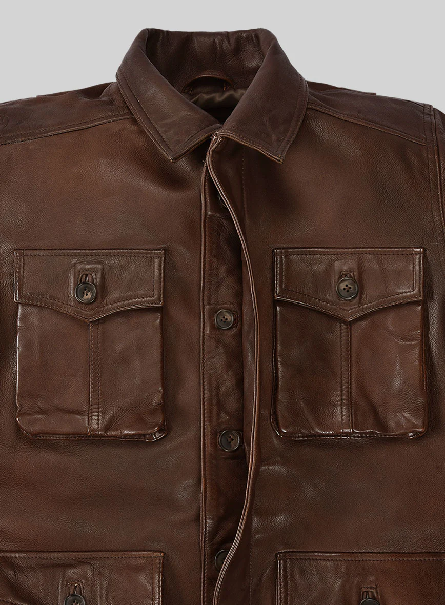 Supernatural Leather Jacket - Image 4