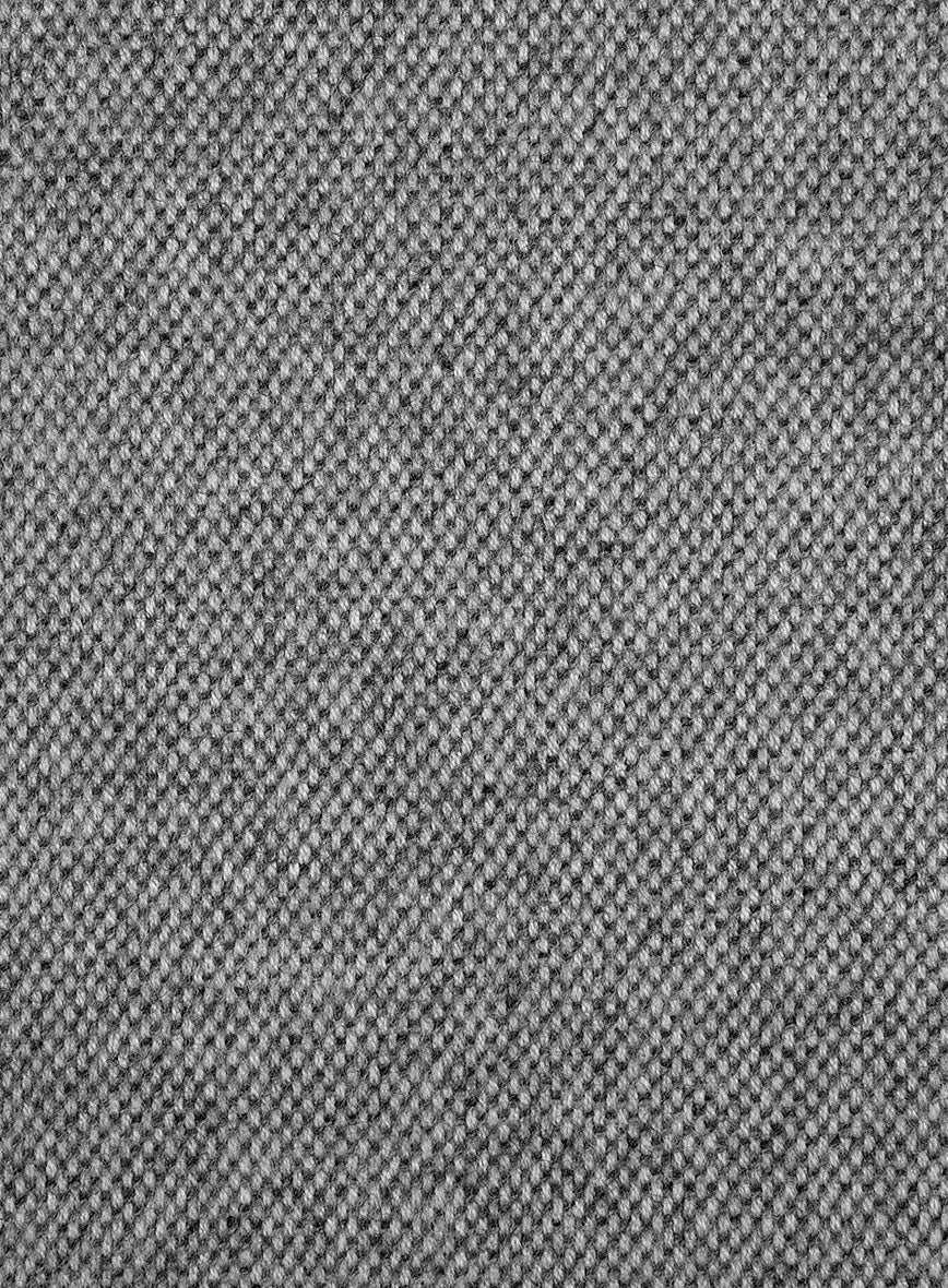 Sussex Weave Gray Tweed Pants - Image 3