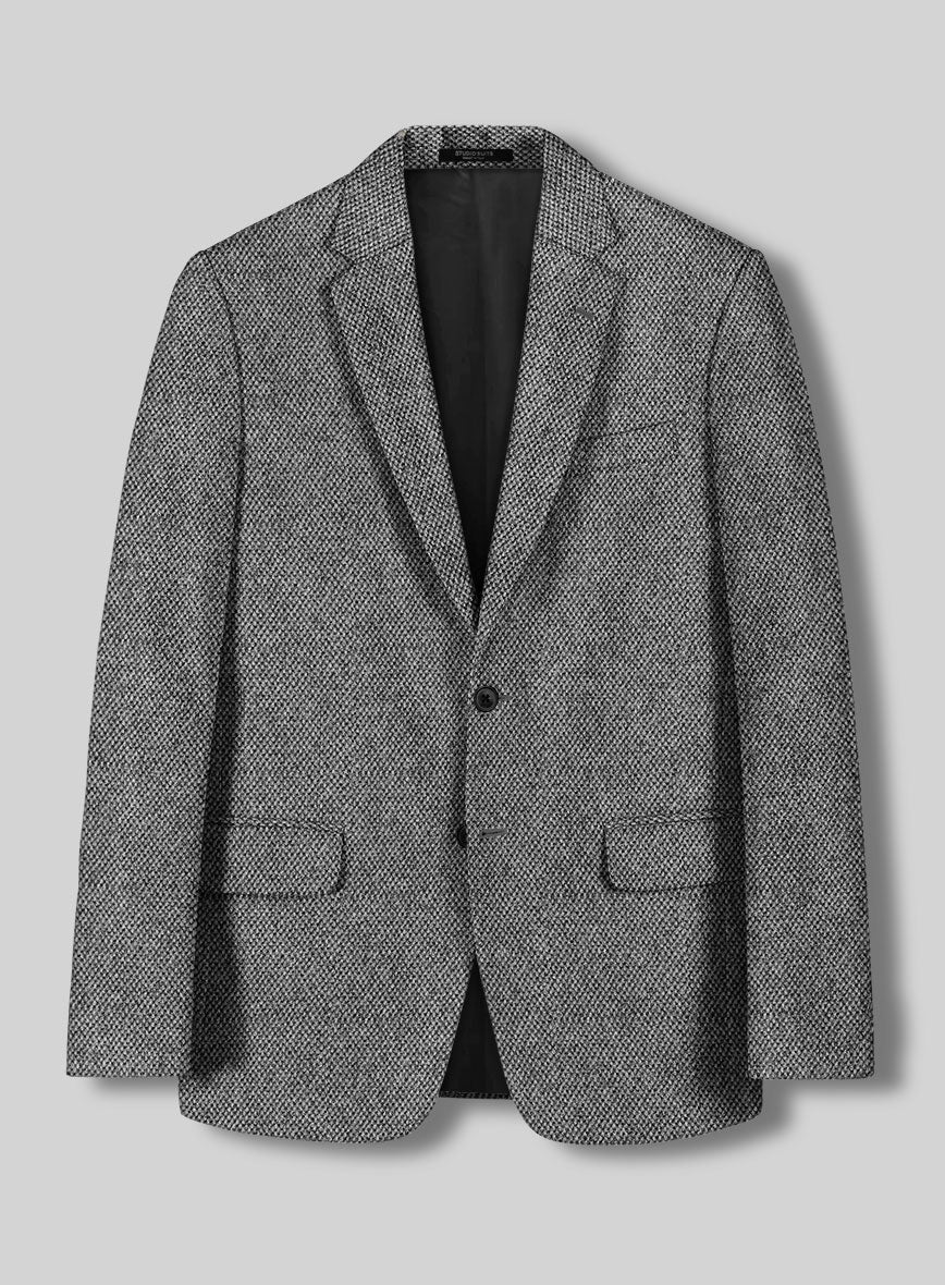 Sussex Weave Gray Tweed Suit - Image 3