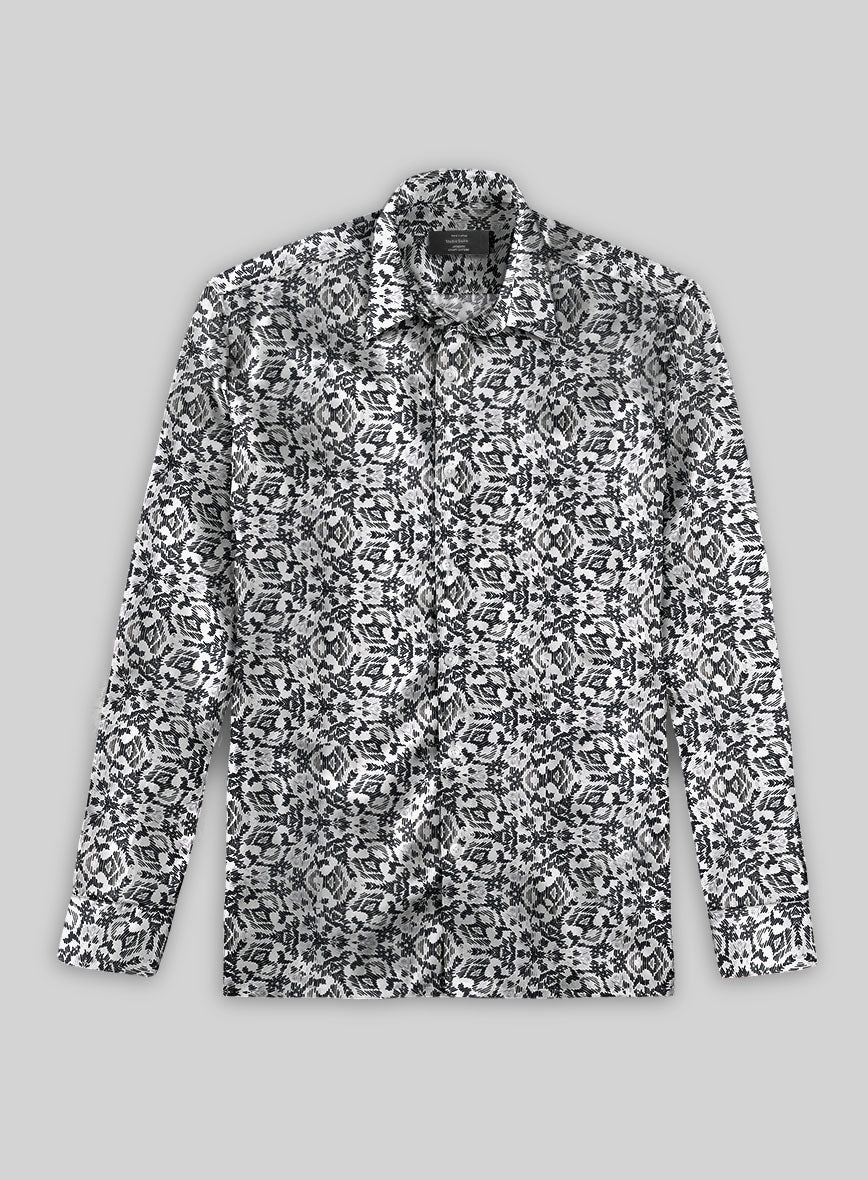 Sylas Silk Cotton Shirt - Image 2