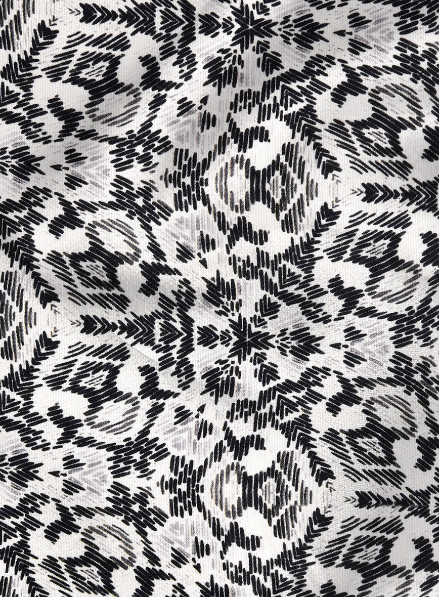 Sylas Silk Cotton Shirt - Image 4