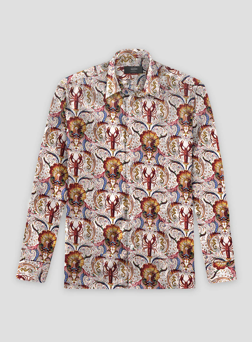 Tadeu Silk Cotton Shirt - Image 2