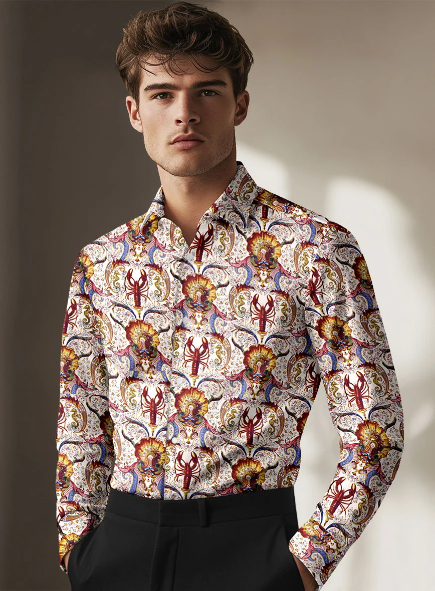 Tadeu Silk Cotton Shirt - Image 3