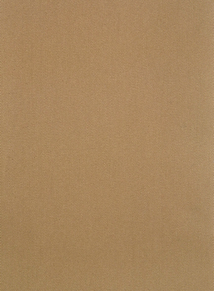 Tan Napoli Stretch Light Weight Cotton Suit - Image 6