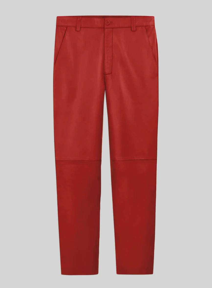 Tango Red Leather Suit - Image 5