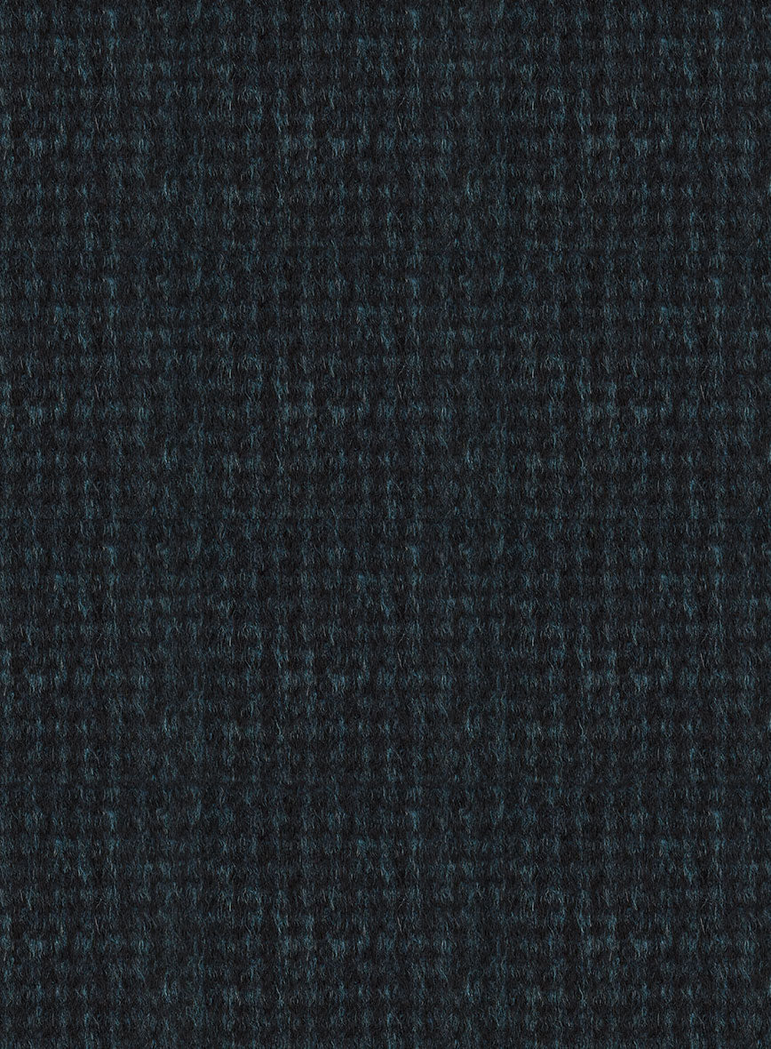 Teal Blue Cashmere Jacket - Image 3
