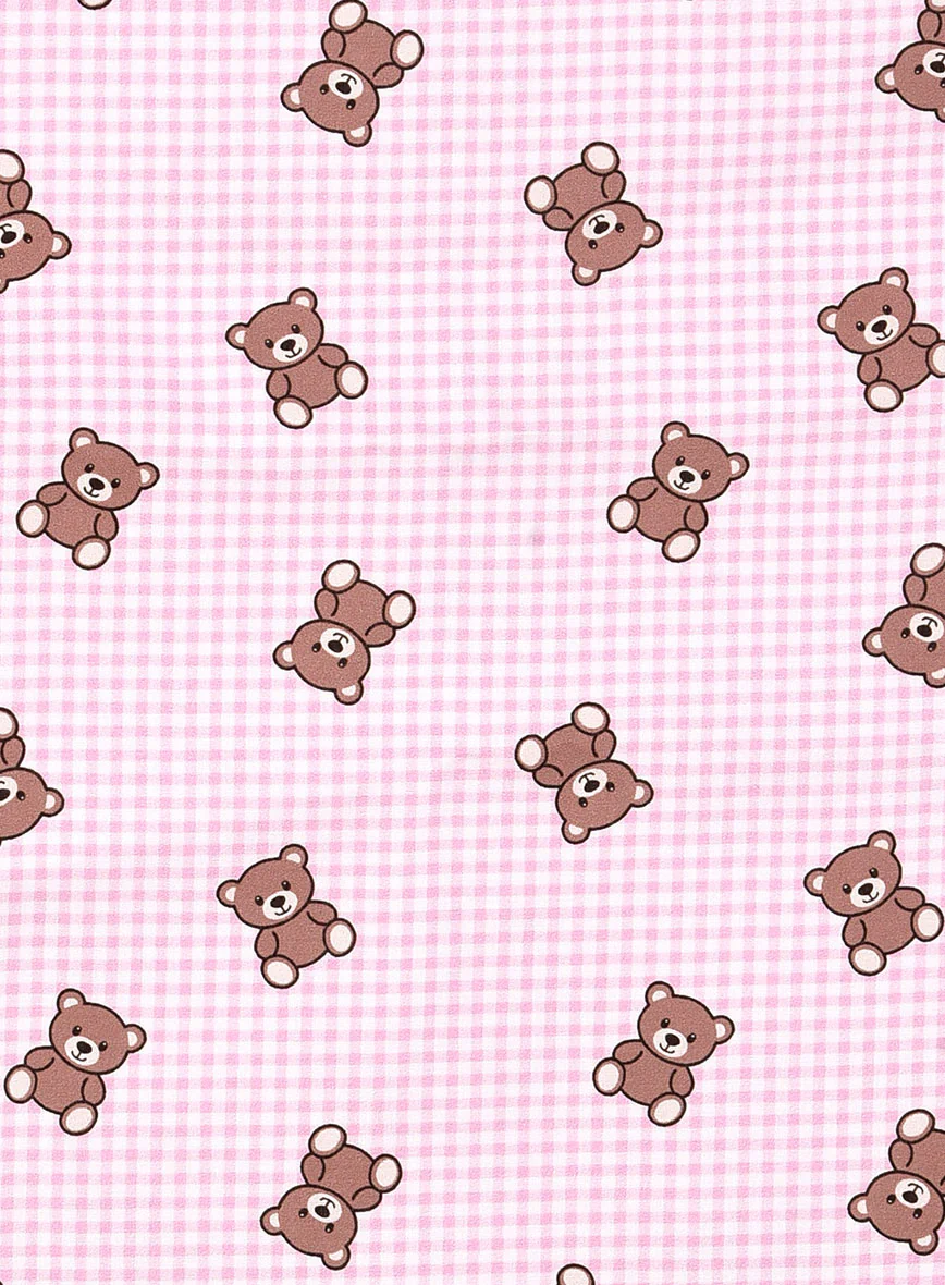 Teddy Check Cotton Shirt - Image 4