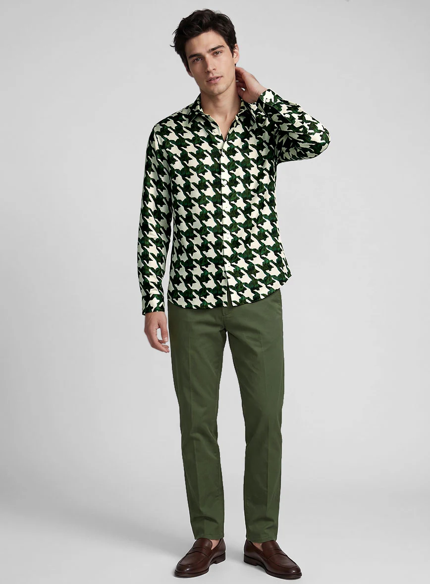 Tenebro Silk Shirt - Image 4