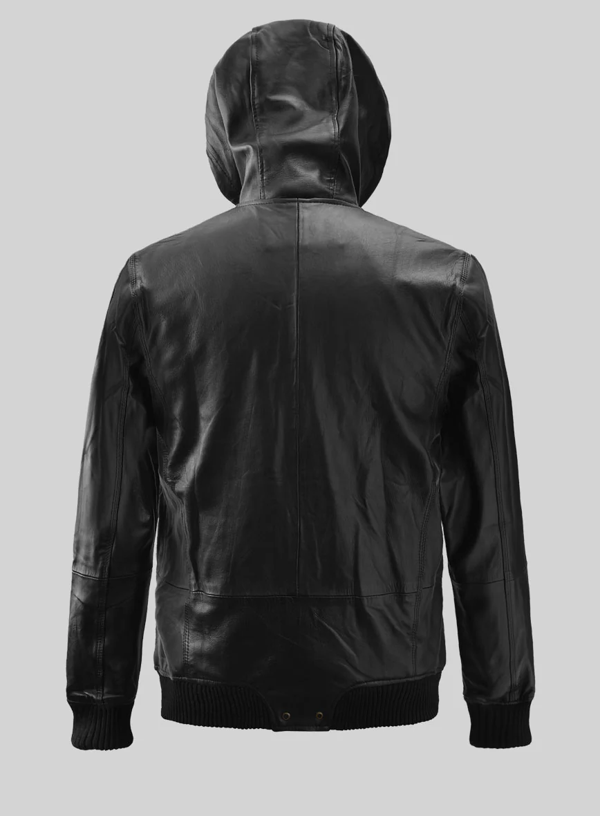 Terminator Leather Jacket - Image 2