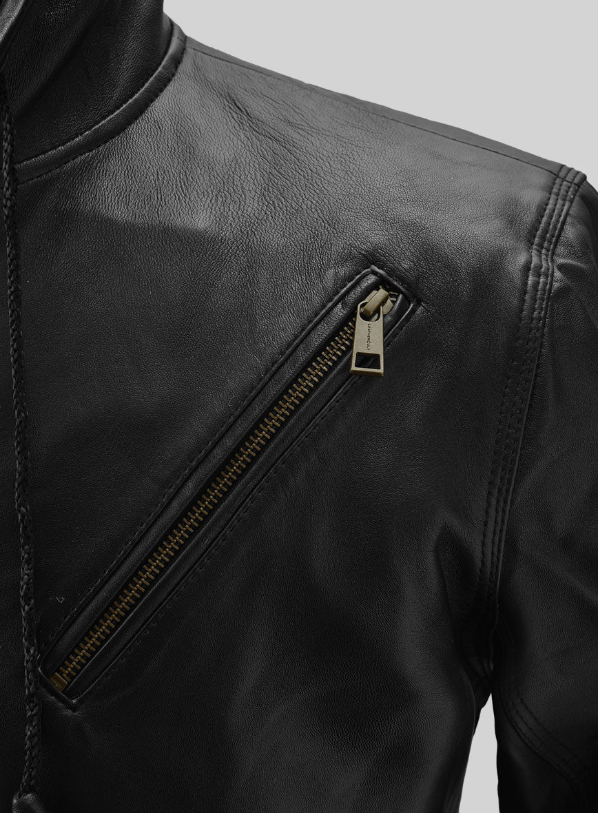 Terminator Leather Jacket - Image 3