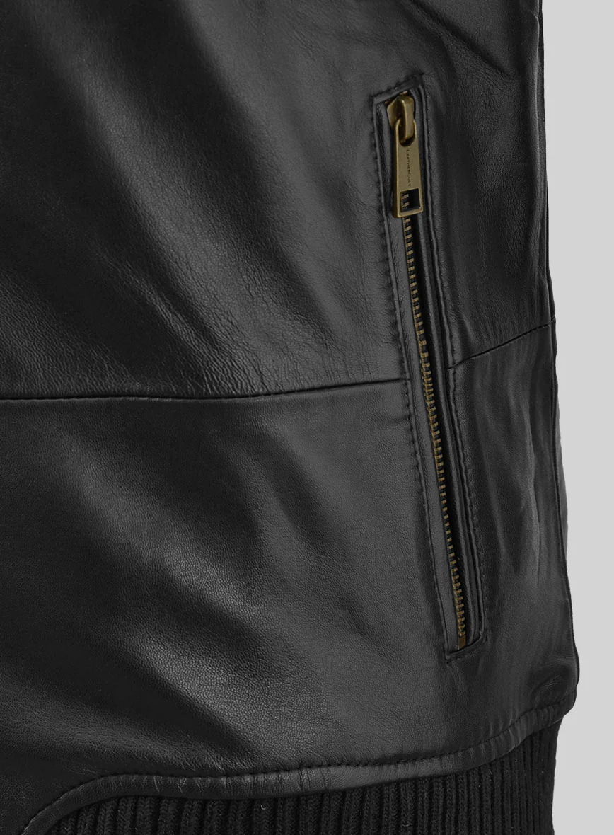 Terminator Leather Jacket - Image 4