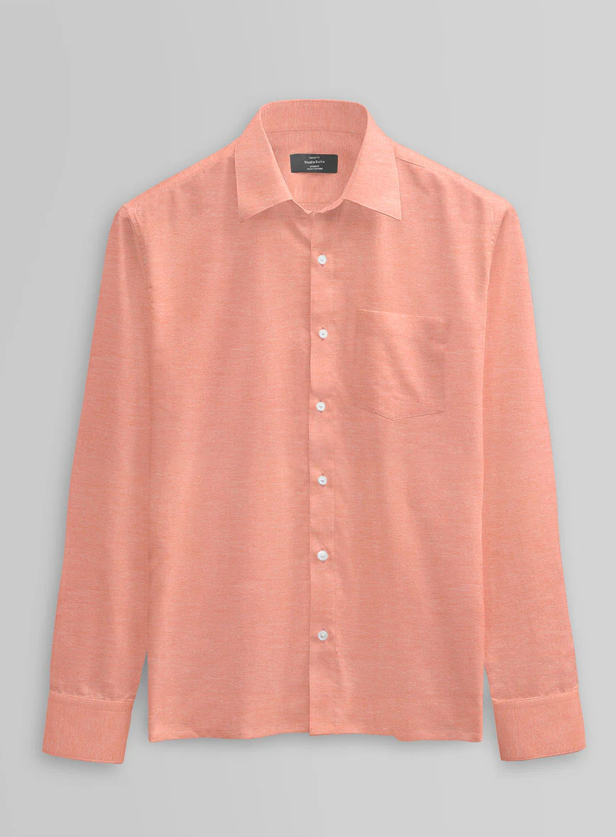 Terra Oxford Ramie Cotton Lycra Shirt - Image 3