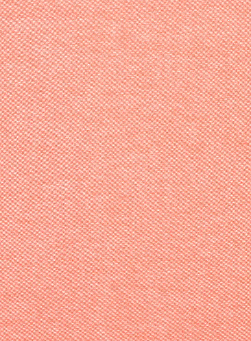 Terra Oxford Ramie Cotton Lycra Shirt - Image 5