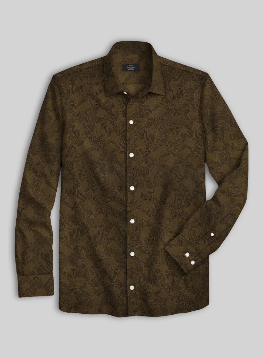 Terra Tracer Oraganic Cotton Shirt - Image 3
