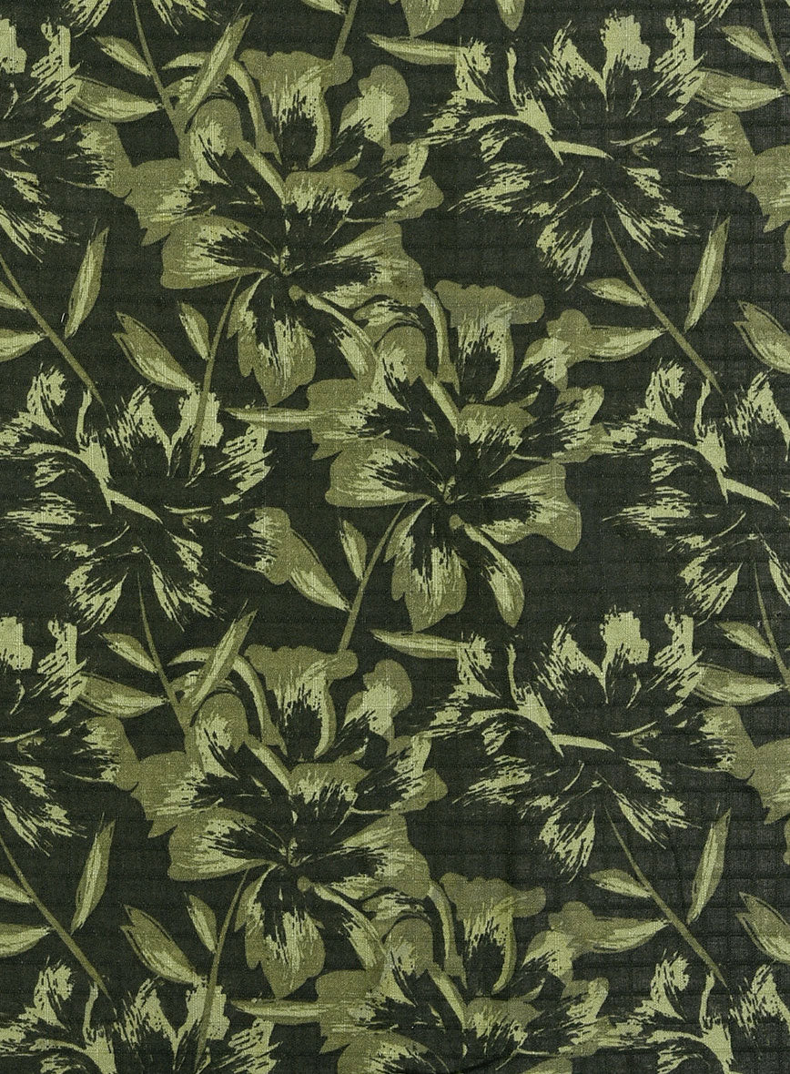 Terrain Leaf Cotton Shirt - Image 5