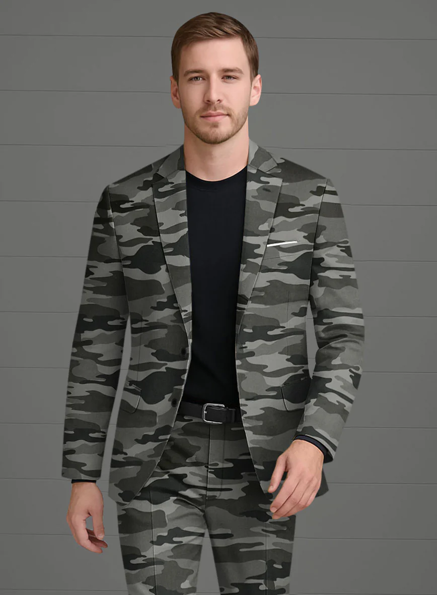 Terrain Stretch Camo Jacket - Image 2