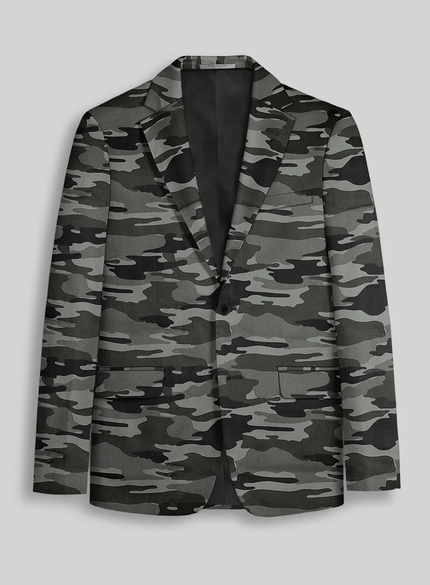 Terrain Stretch Camo Suit - Image 2
