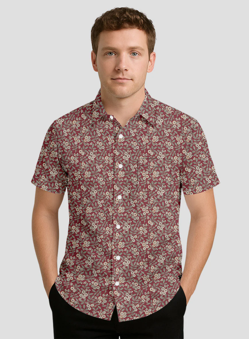 Thalia Silk Cotton Shirt - Image 2