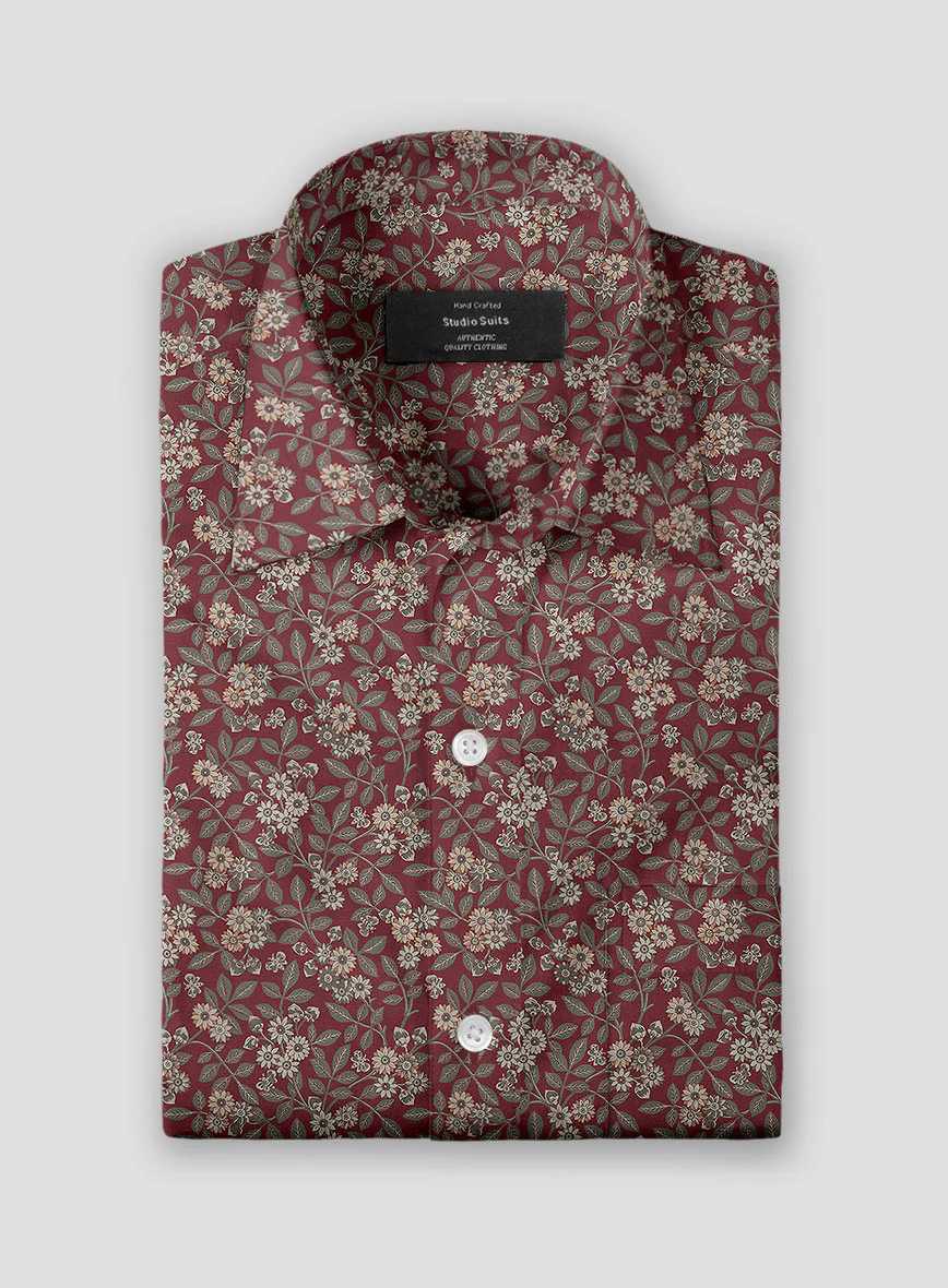 Thalia Silk Cotton Shirt - Image 3