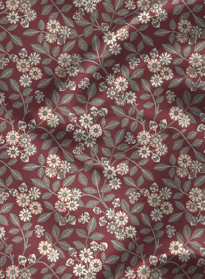 Thalia Silk Cotton Shirt - Image 4