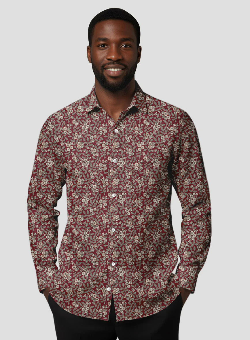 Thalia Silk Cotton Shirt - Image 2