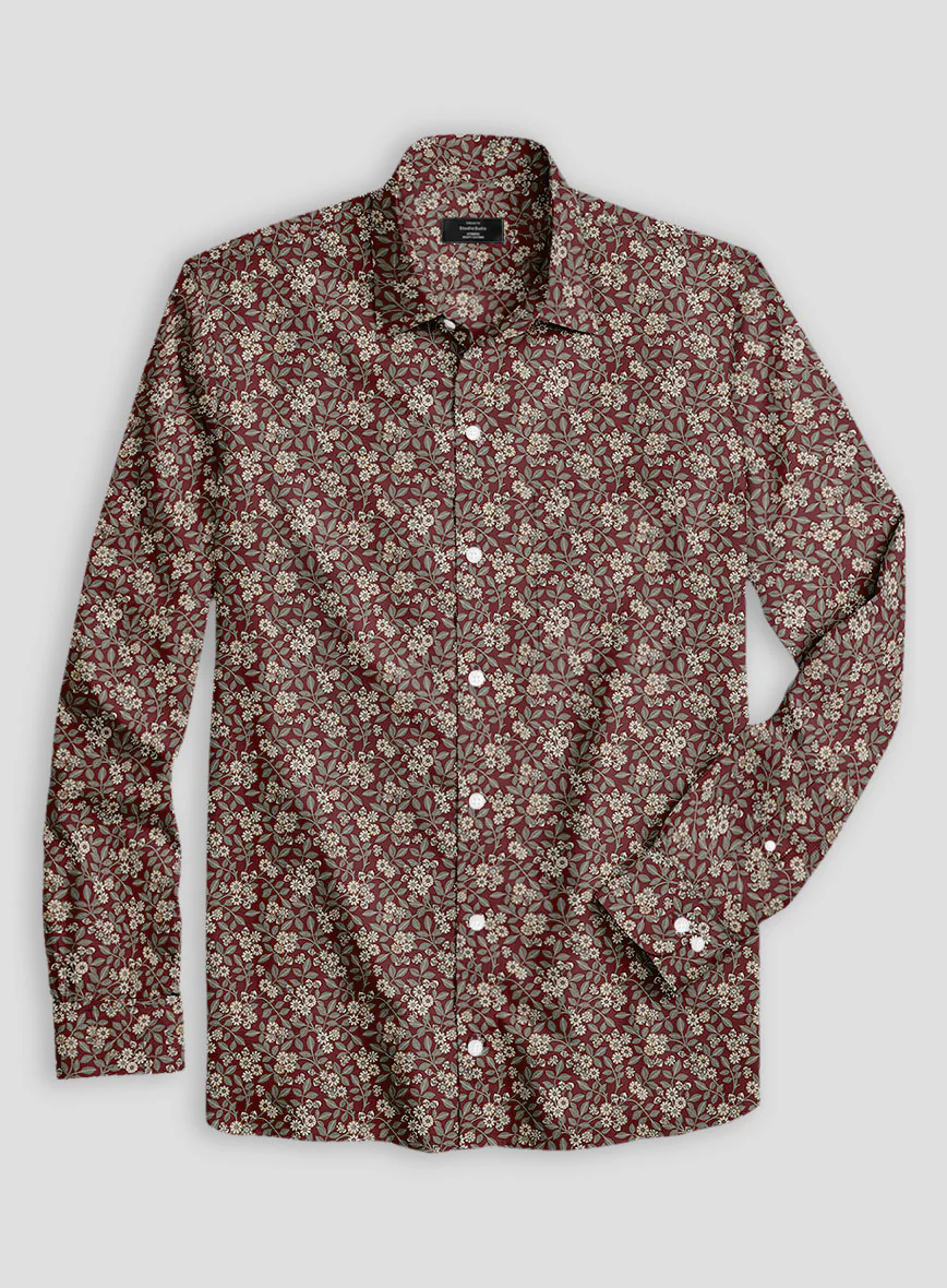 Thalia Silk Cotton Shirt - Image 3