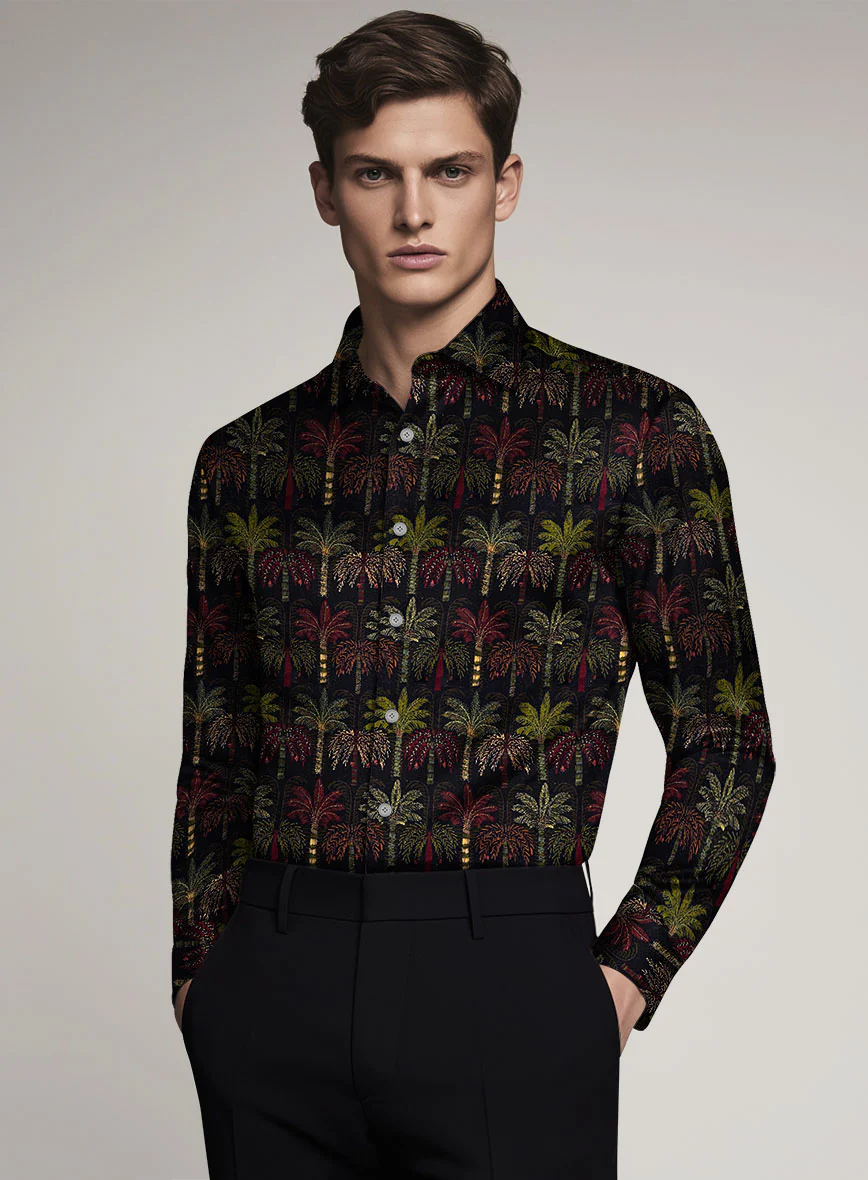 Thibaut Silk Cotton Shirt - Image 2