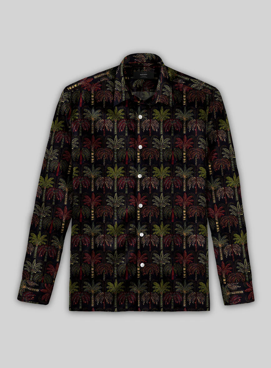 Thibaut Silk Cotton Shirt - Image 3
