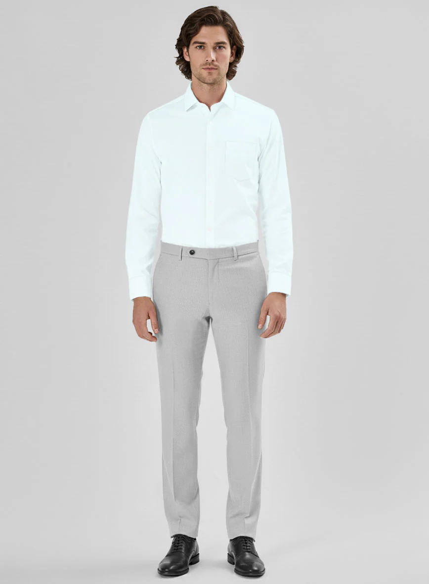 Thomas Mason Blue Shirt - Image 5