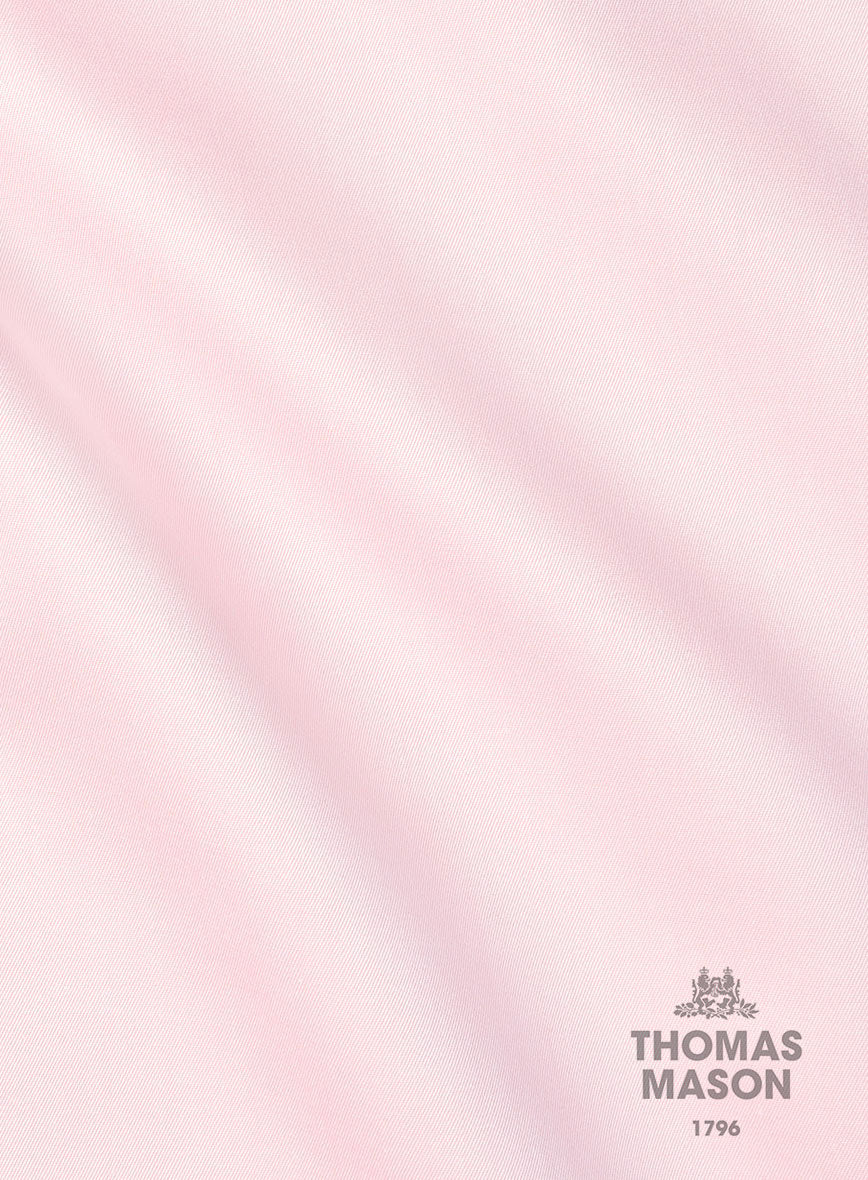 Thomas Mason Light Pink Shirt - Image 6