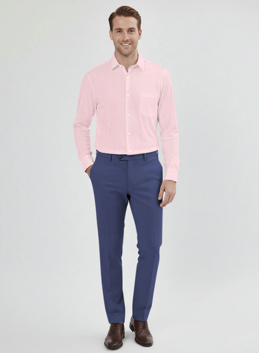 Thomas Mason Pink Shirt - Image 3