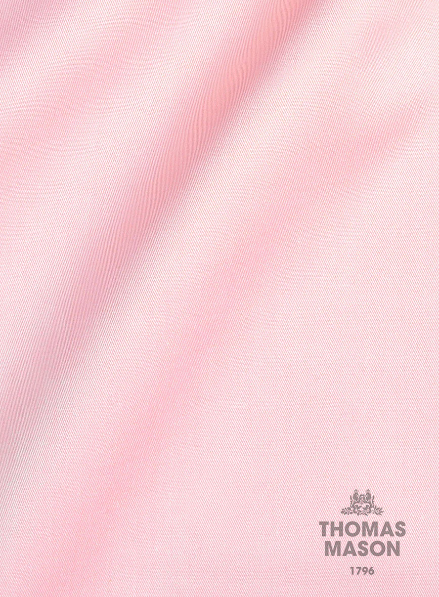 Thomas Mason Pink Shirt - Image 6