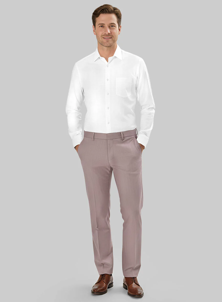 Thomas Mason White Cavalry Shirt - Image 5