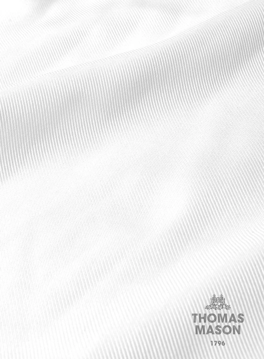 Thomas Mason White Cavalry Shirt - Image 6