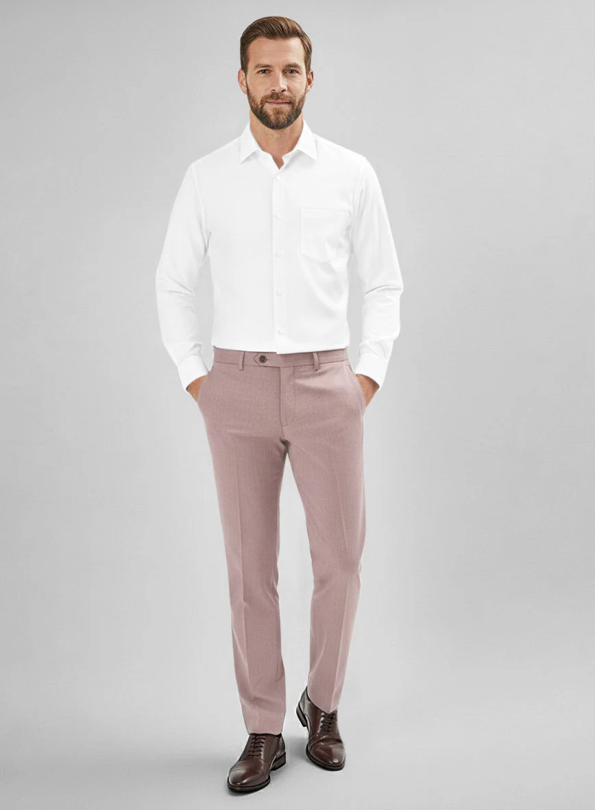 Thomas Mason White Oxford Shirt - Image 5