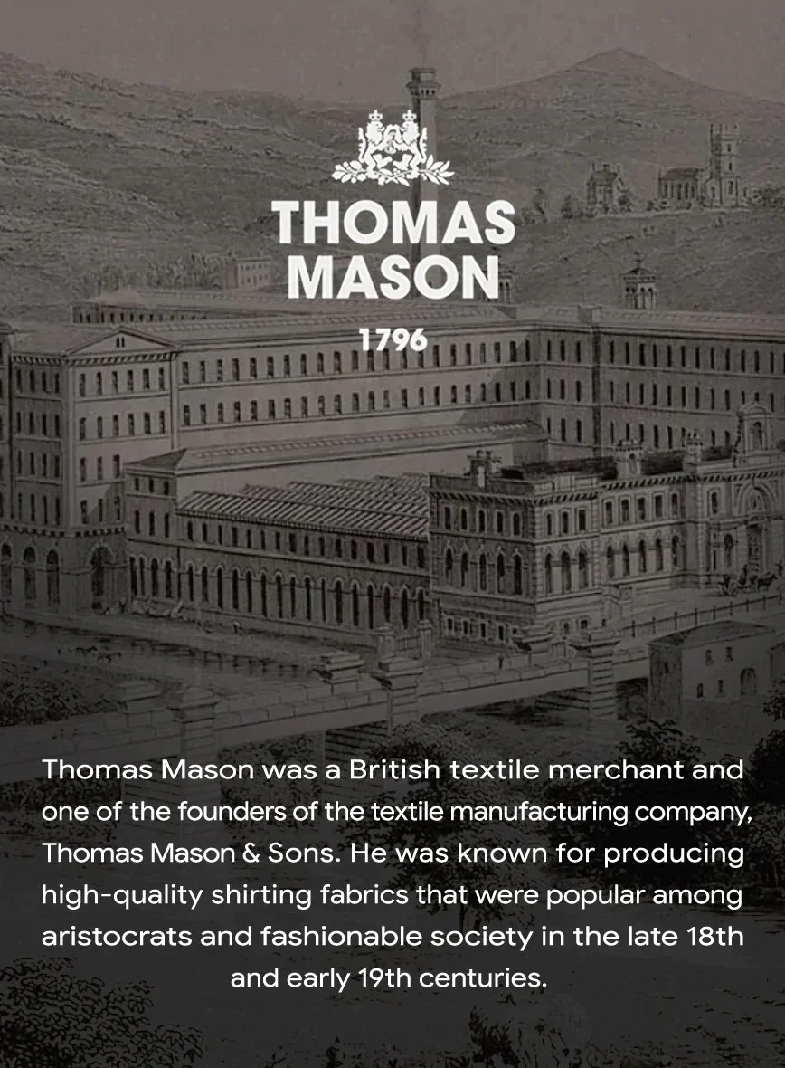 Thomas Mason White Oxford Shirt - Image 8