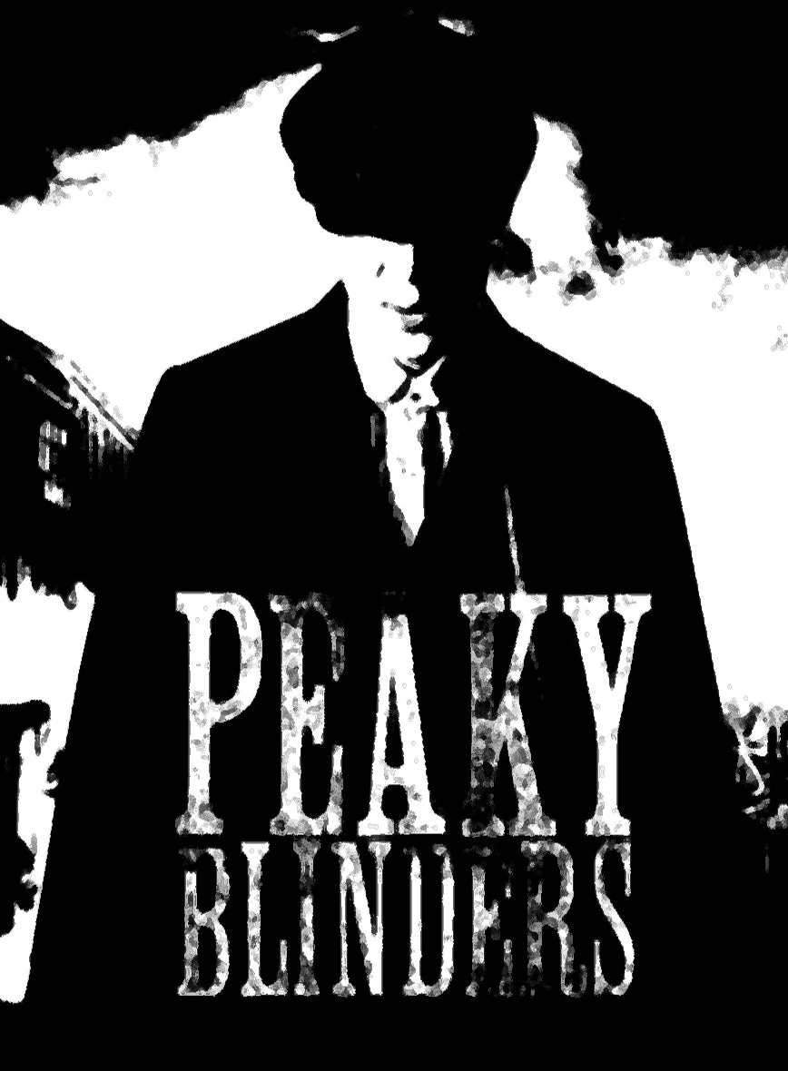 Thomas Shelby Peaky Blinders Black Wool Suit - Image 2