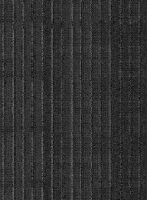 Thomas Shelby Peaky Blinders Black Wool Suit - Image 3