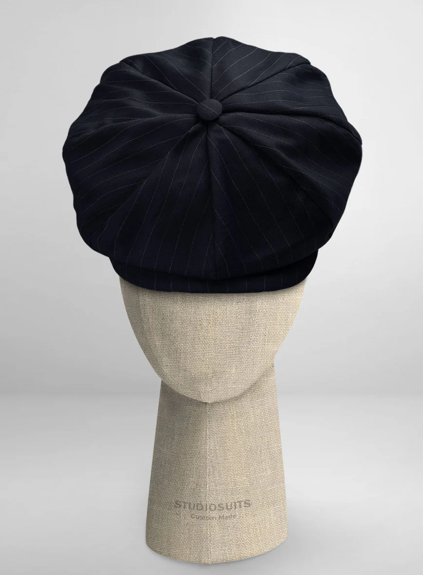 Thomas Shelby Peaky Blinders Deep Blue Wool Suit - Image 4