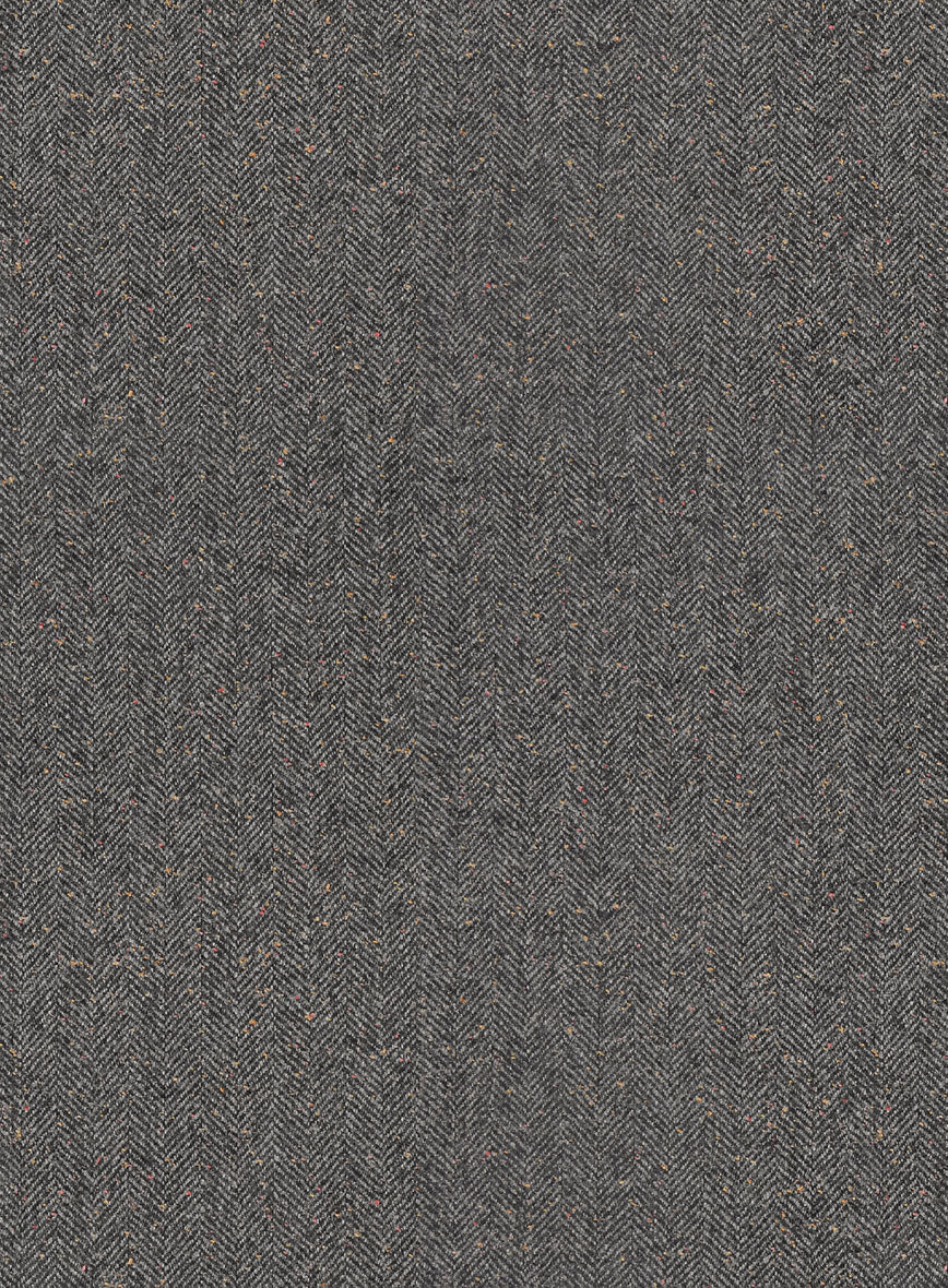 Thomas Shelby Peaky Blinders Gray Tweed Newsboy Cap - Image 4