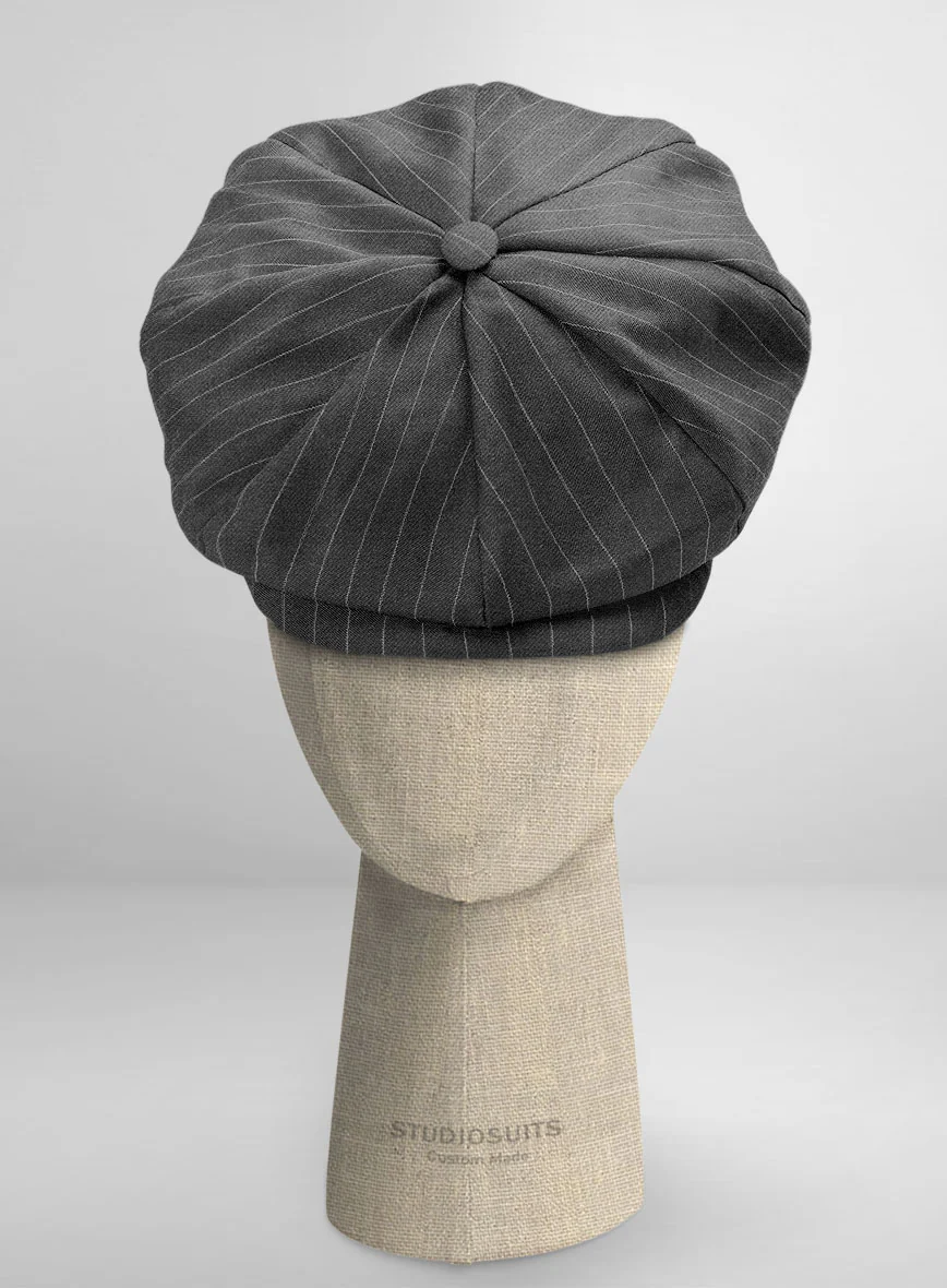 Thomas Shelby Peaky Blinders Gray Wool Suit - Image 4