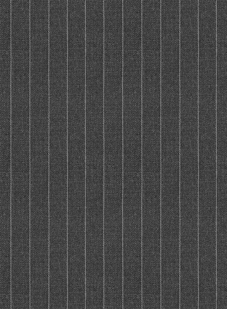 Thomas Shelby Peaky Blinders Gray Wool Suit - Image 5